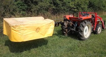Bubnová sekačka 120 cm za malotraktor - 2