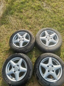 Letní litá kola Barum 165/70 R14 – Citroën Xsara (4 ks) - 2