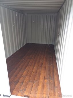 Nový 15´ skladový kontejner, barva RAL 7016 a RAL 7035 - 2