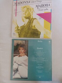 LP Madonna a Barbara Streisand ( pop, disco) - 2