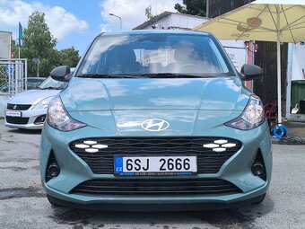 Hyundai i10 1.0 MPi Wave,Temp,1majitel roč. 1937,533km - 2