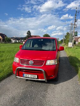 Volkswagen Transporter Long 2.5TDI 128kw, 2007, 5-6 mist - 2