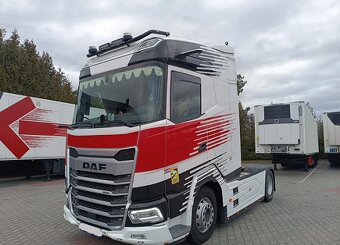 DAF XG480 - tahač návěsů - 2