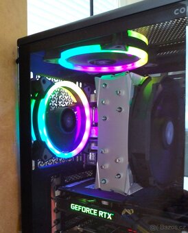 HERNÍ PC,R7 5700X,RTX 3060/12GB,RAM 16GB,SSD+SATA,WiFi - 2