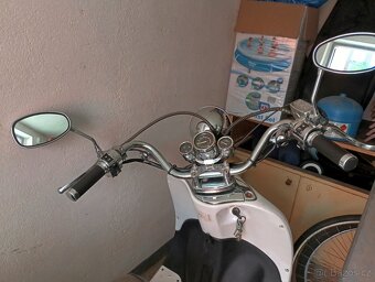 Moped skútr HT50QT-29 - 2