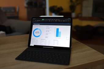 iPad 12.9 2TB M1 Wifi, CZ klávesnice, Apple Pencil - 2
