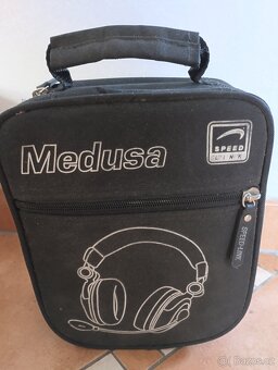 Herní sluchátka Speed-Link Medusa s prostorovým zvukem 5.1/7 - 2
