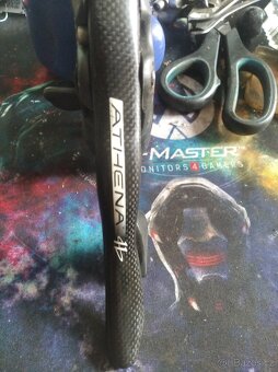 CAMPAGNOLO ATHENA 11 ( L. páka, přesmykač) apod. - 2