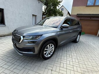 Škoda Kodiaq STYLE 2.0TDI FL 110Kw DSG/Navi/Tažný2023/154Tkm - 2