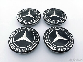 středové krytky Mercedes 64mm Ronal - 2