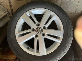 Alu kola 205/55 R16 ET50 org. VW - 2