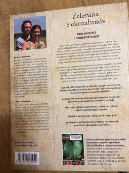 Kniha Zelenina z ekozahrady - Jaroslav Svoboda - 2