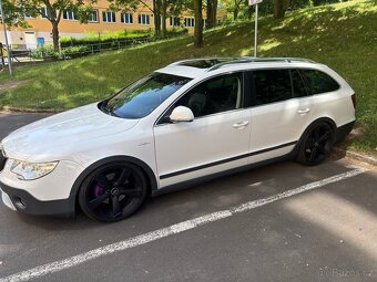 Prodám Škoda Superb 2 scout 2.0TDI 125kw dsg - 2