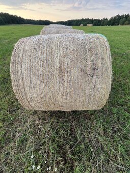 Dobrý den prodávám balíky kulaté 120cm na 120 cm - 2