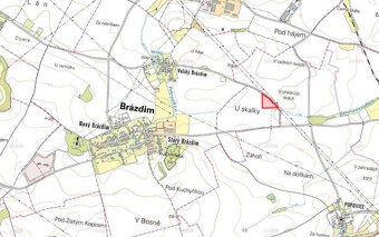 Zemědělská půda, prodej, Starý Brázdim, Brázdim, Praha výcho - 2