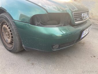 Nárazník Audi a4 b5 pofacelift - 2
