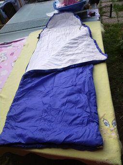 Spací pytel pro větší děti - délka cca 120 cm, s kapucí 150 - 2