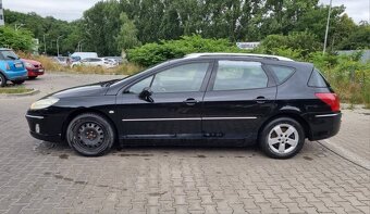 Peugeot 407 1.6HDi 80kW Kůže, Panorama Tažné Klima - 2