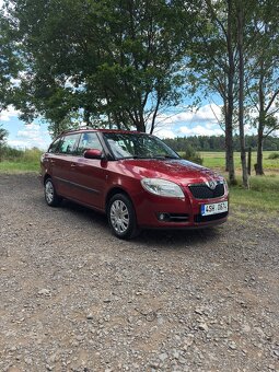 Škoda Fabia 2 1.4 63kw 16v 2009 - 2