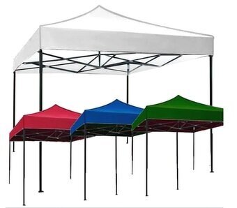 Rozkládací nůžkový 3x3m stan - 2