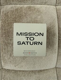 Omega x Swatch Moonswatch mission to Saturn - 2