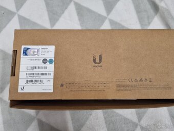 Ubiquiti AirFiber 5XHD - jednotka 5GHz pro PtP spoje 1Gbps+ - 2