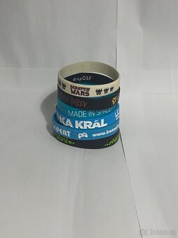 Sada silikonových náramků – BlindBOX, Jirka Král, iQLANDIA, - 2