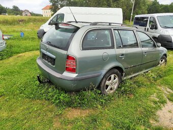 Škoda Octavia 1, kombi - 2