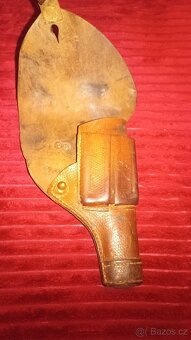Originál švědské pouzdro na pistoli Brauning 1903. - 2