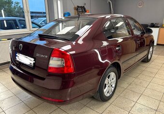 Škoda Octavia 1.6MPi 75kw, původ ČR, servis Škoda, 99 000km - 2