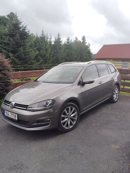 VW Golf 7, 4x4 , - 2