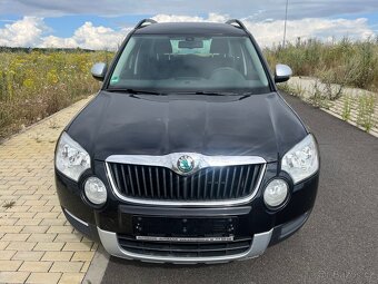 Škoda Yeti 1.4 TSI, alu - 2
