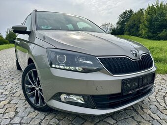 Škoda Fabia 1.2 TSI 66kW, rok 9/2015, servis pouze Škoda - 2