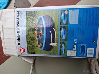 Bazén s pískovou filtrací - 2