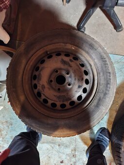 Plechové disky 5x112 r15 - 2