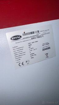 Pultová mraznička Byfal ARO 700/2 C Red Edge - 2