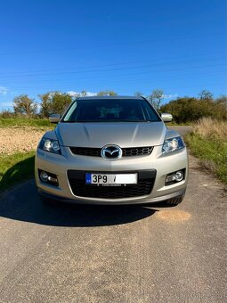 Mazda CX7 2.3 DISI Turbo AWD, 2008, nejvyšší výbava - 2