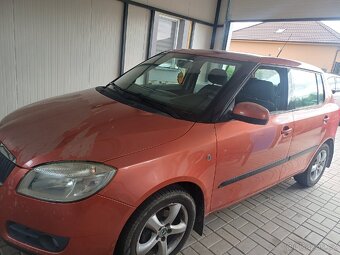 Škoda Fabia 2, 1,4 16V,63KW - 2
