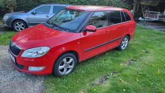 Škoda Fabia 2 combi Elegance 1.6 TDI 55kW - 2