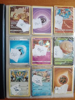 Pokémon Kartičky originál - 2
