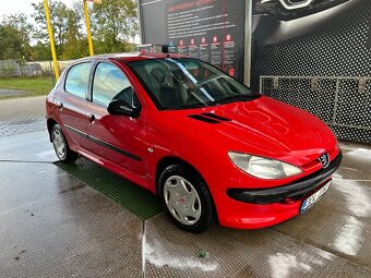 Peugeot 206 - TOP stav, vůz bez investic - 2