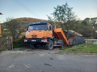 Tatra 815 4x4 hákový nosič - 2