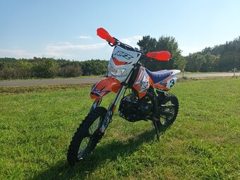 Pitbike By Apollo Jaguar 125cc 17/14 E-Start oranžová - 2