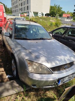 ND i celé Ford Mondeo 2.0 TDCi , rok 2002 , 85 kW - 2