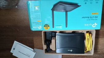 Tp-link LTE Router/modem na SIM - záruka - 2