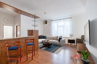 Prodej, byty/3+kk, 72 m2, Úprkova, 69501 Hodonín, Hodonín [I - 2