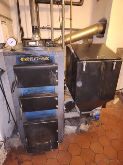 Automatický kotel - 2