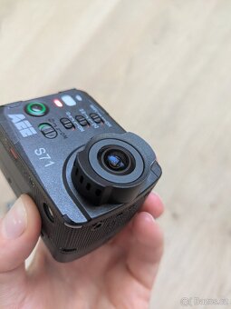 Outdoorová lehoučká kamera AEE MagiCam S71 - 2