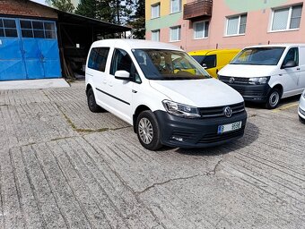 Volkswagen Caddy benzín plyn 2017 - 2