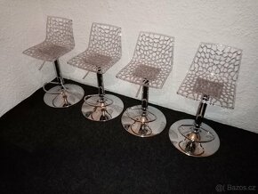 BAROVÉ ŽIIDLE SPIDER - 4ks - 2